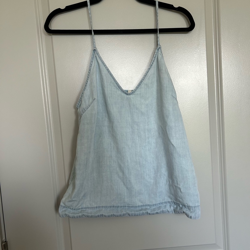 Wilfred Light Blue Denim Camisole